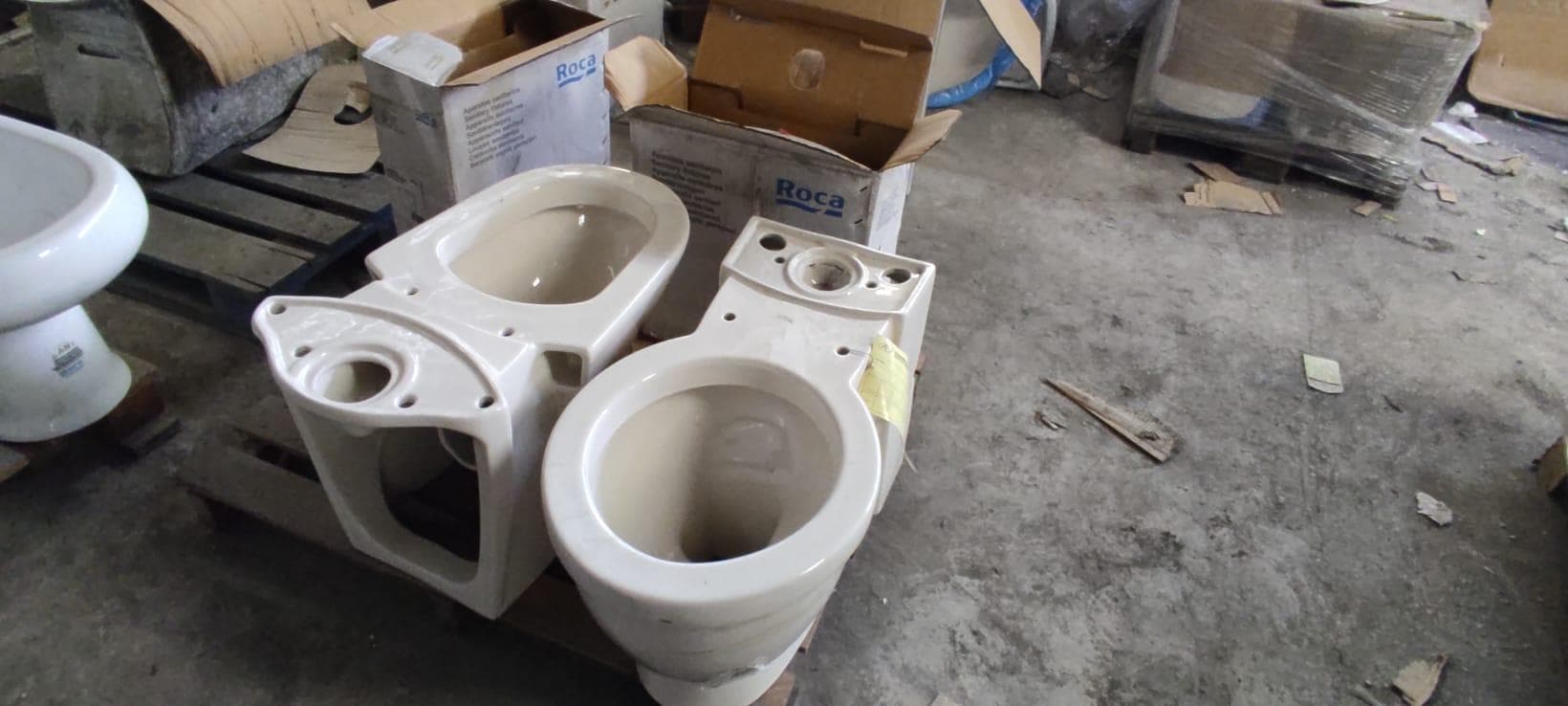 Loucas sanitárias, móveis Wc, Espelhos Wc — imagem 9