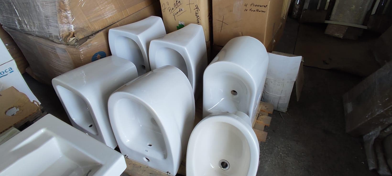 Loucas sanitárias, móveis Wc, Espelhos Wc — imagem 13