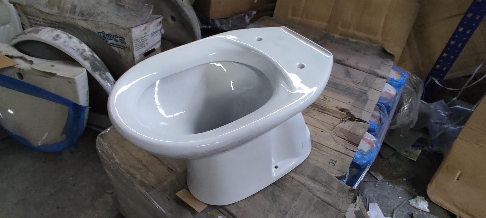 Loucas sanitárias, móveis Wc, Espelhos Wc — imagem 14