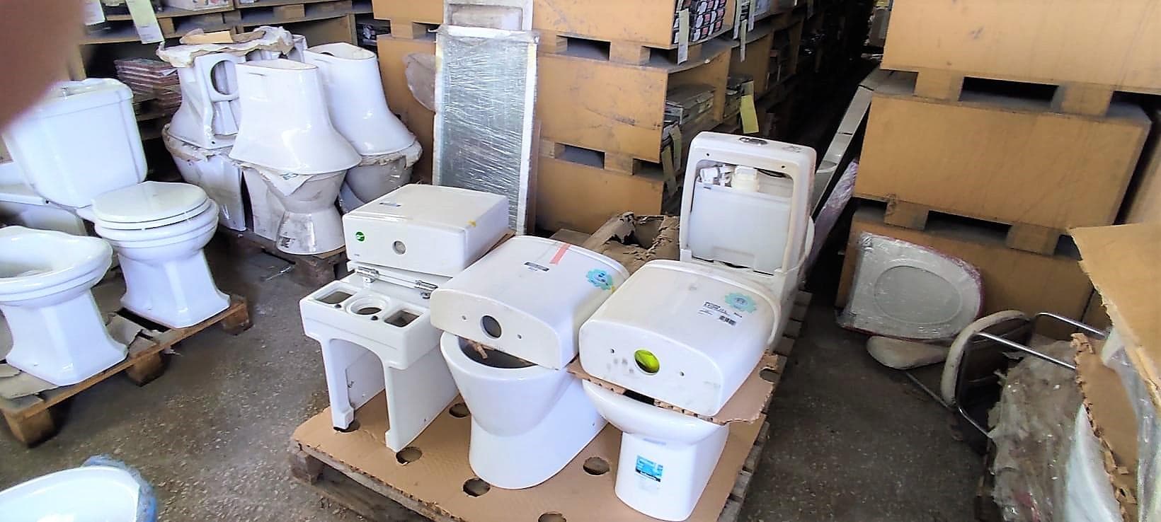 Loucas sanitárias, móveis Wc, Espelhos Wc — imagem 33