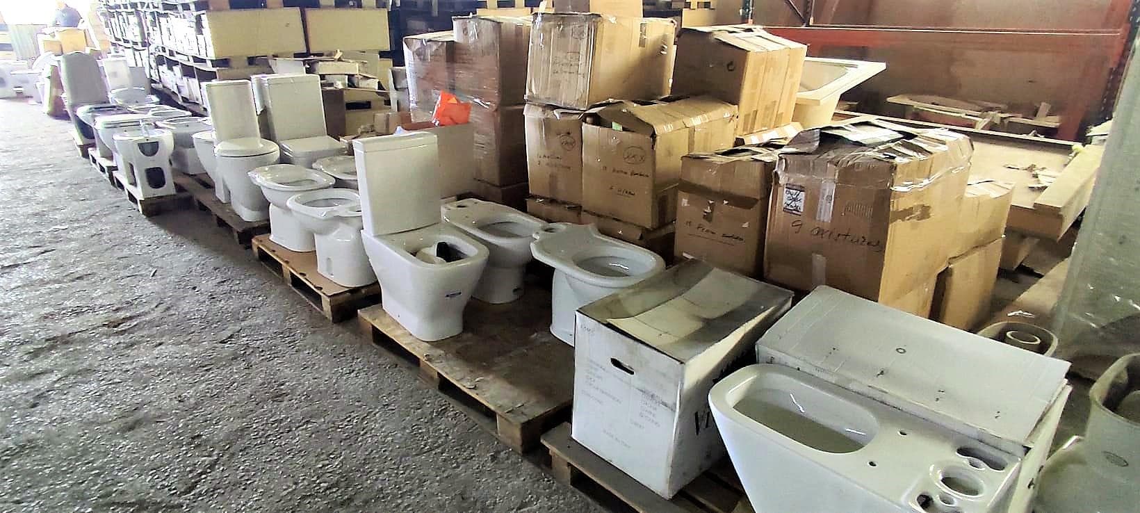 Loucas sanitárias, móveis Wc, Espelhos Wc — imagem 5