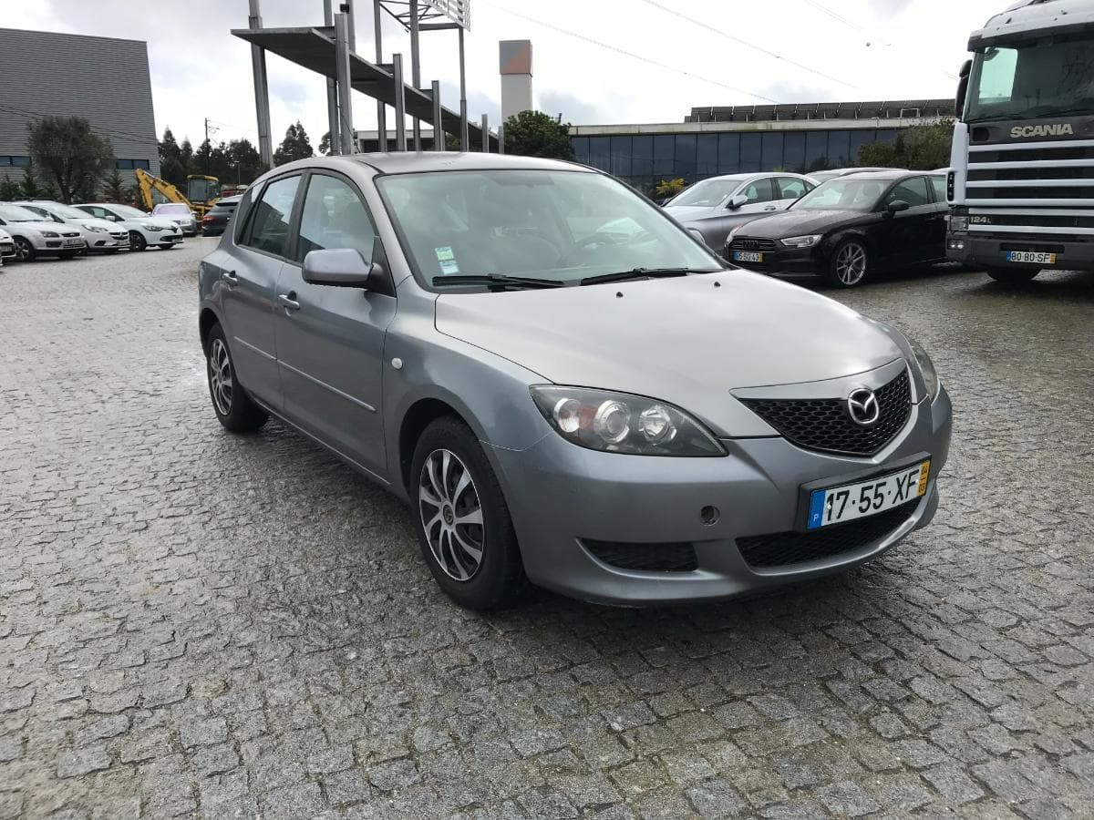 Mazda 3 1.4 · Ano 2004 — imagen 1