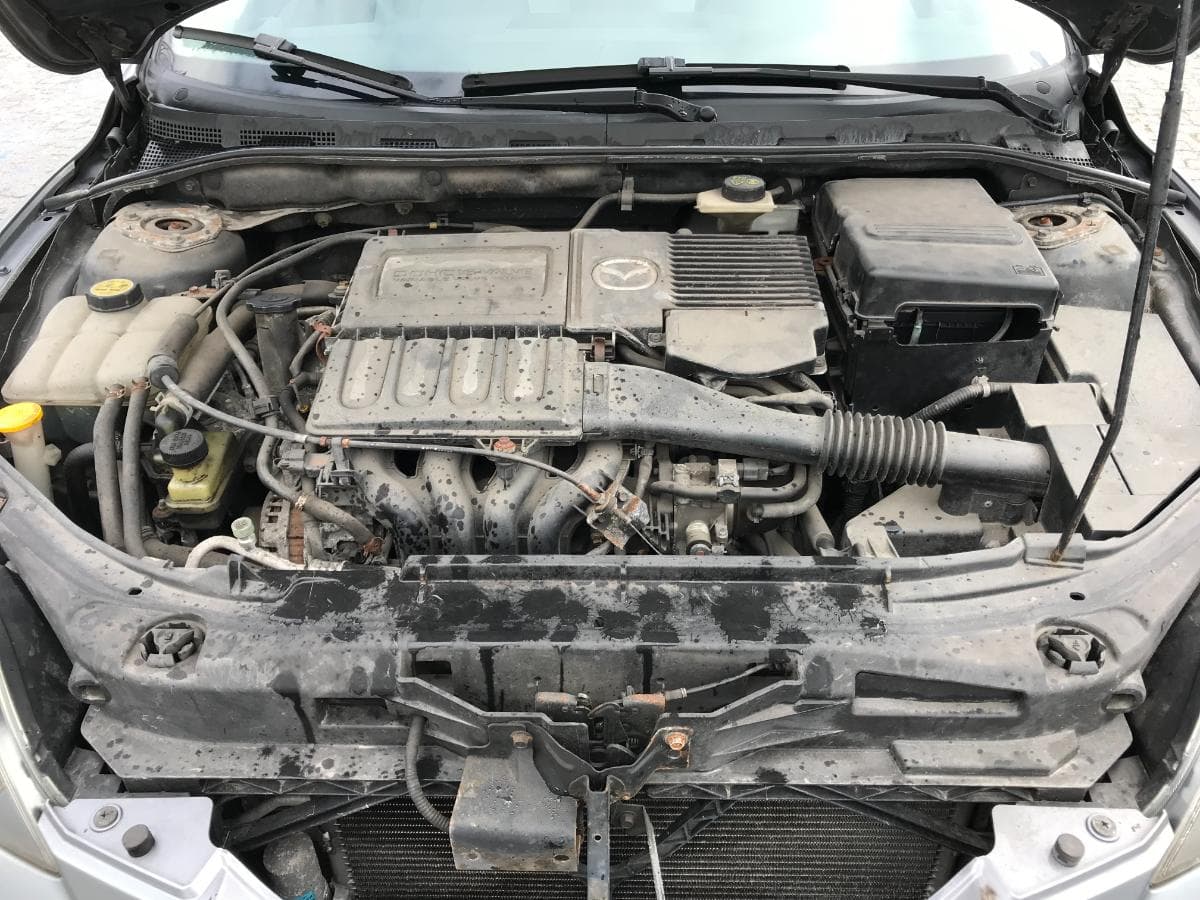Mazda 3 1.4 · Ano 2004 — imagen 3