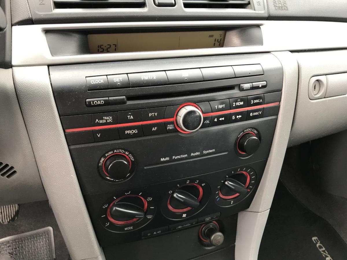 Mazda 3 1.4 · Ano 2004 — imagen 28