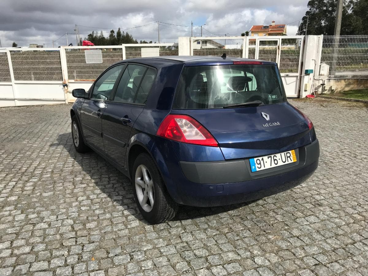 Renault Mégane 1.5 DCI · Ano 2003 — imagen 10
