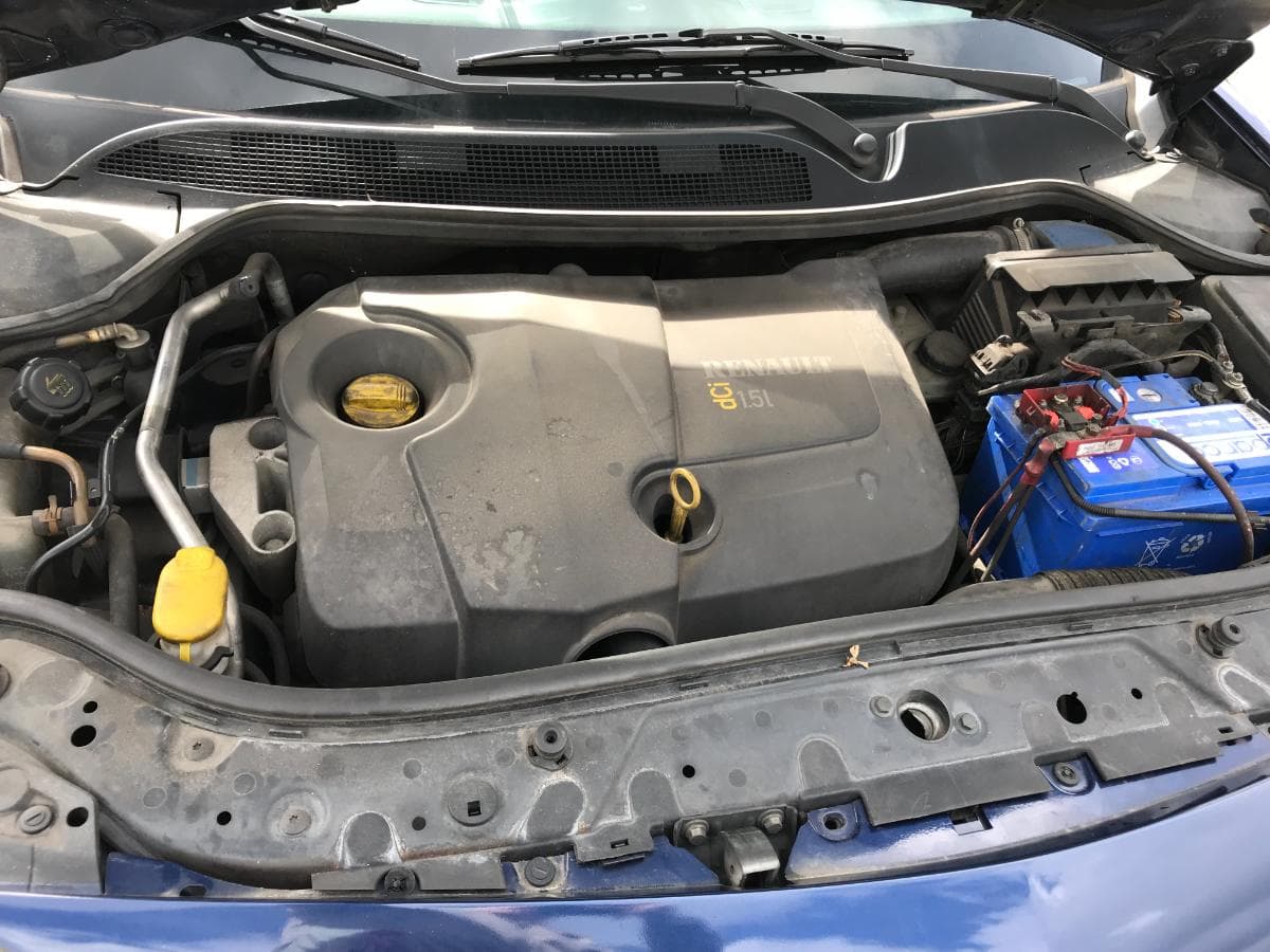 Renault Mégane 1.5 DCI · Ano 2003 — imagen 3