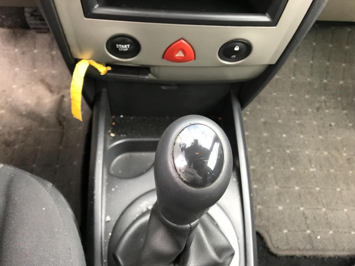 Renault Mégane 1.5 DCI · Ano 2003 — imagen 23