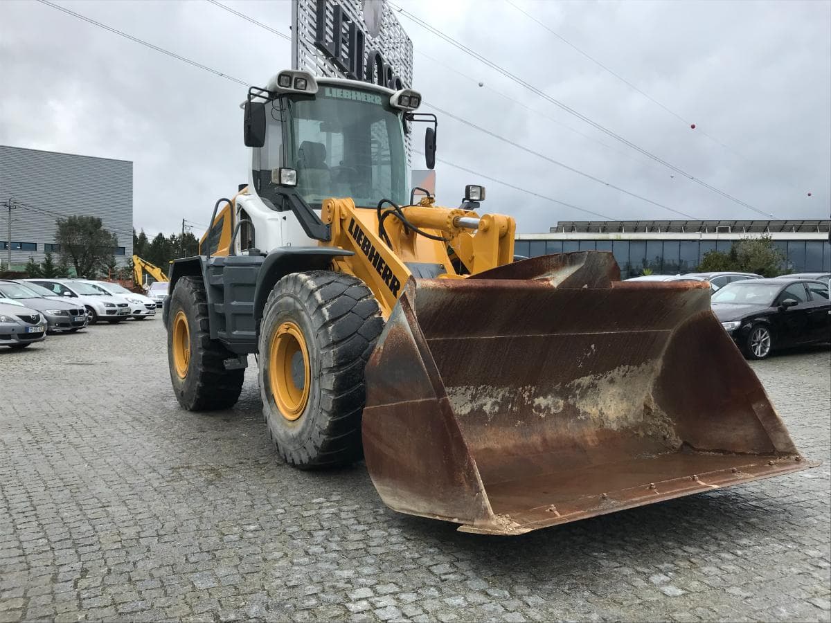 Pá Carregadora Liebherr L538 — image 1