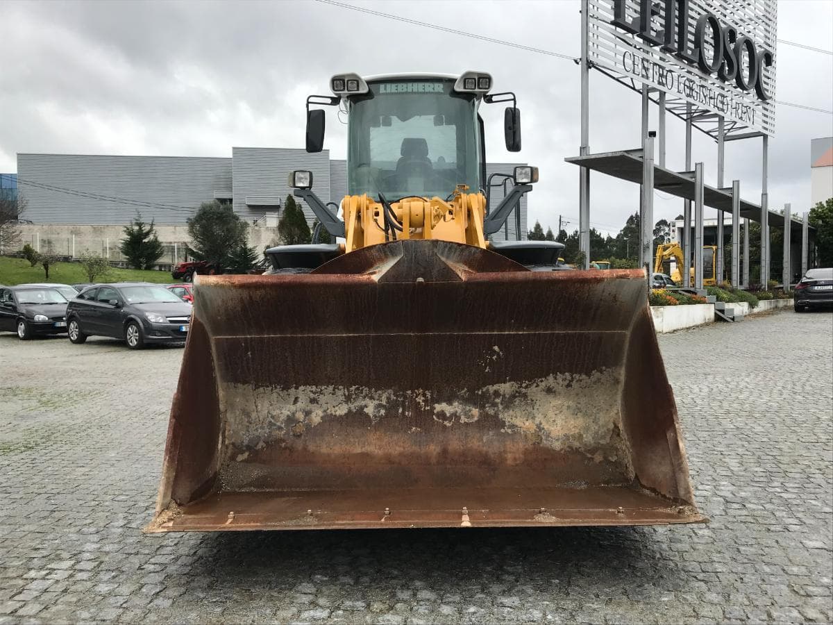 Pá Carregadora Liebherr L538 — image 2