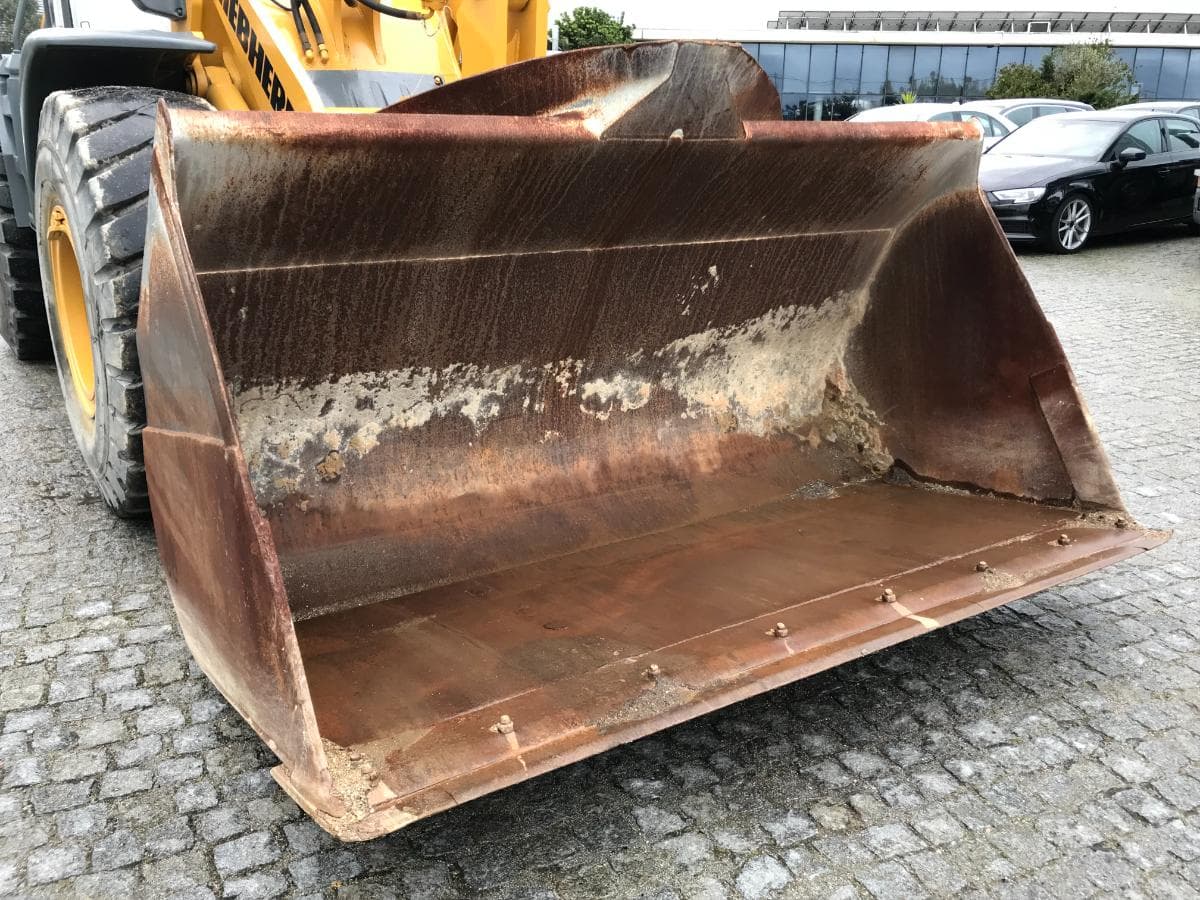 Pá Carregadora Liebherr L538 — image 4
