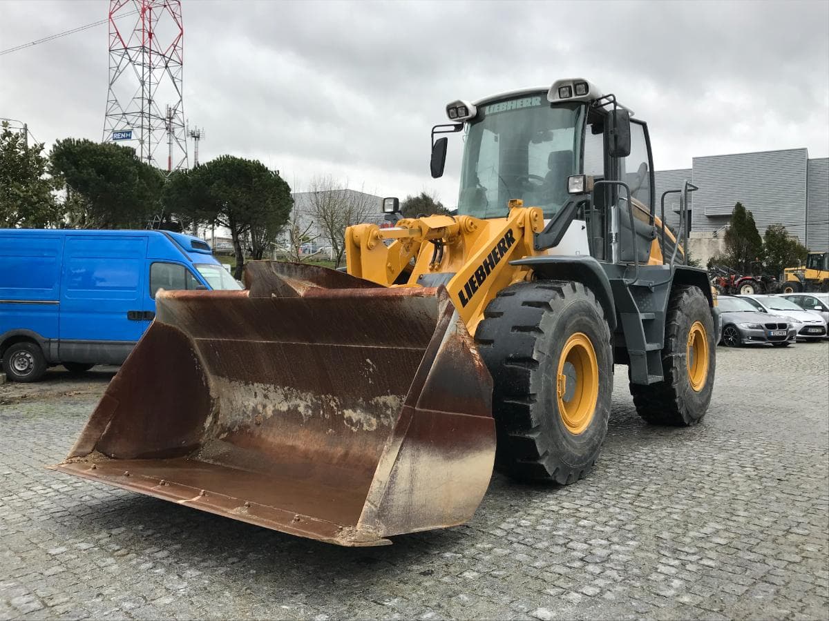 Pá Carregadora Liebherr L538 — image 3