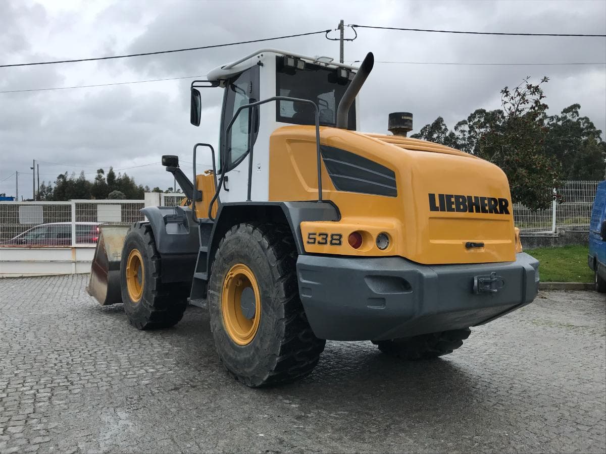 Pá Carregadora Liebherr L538 — image 8