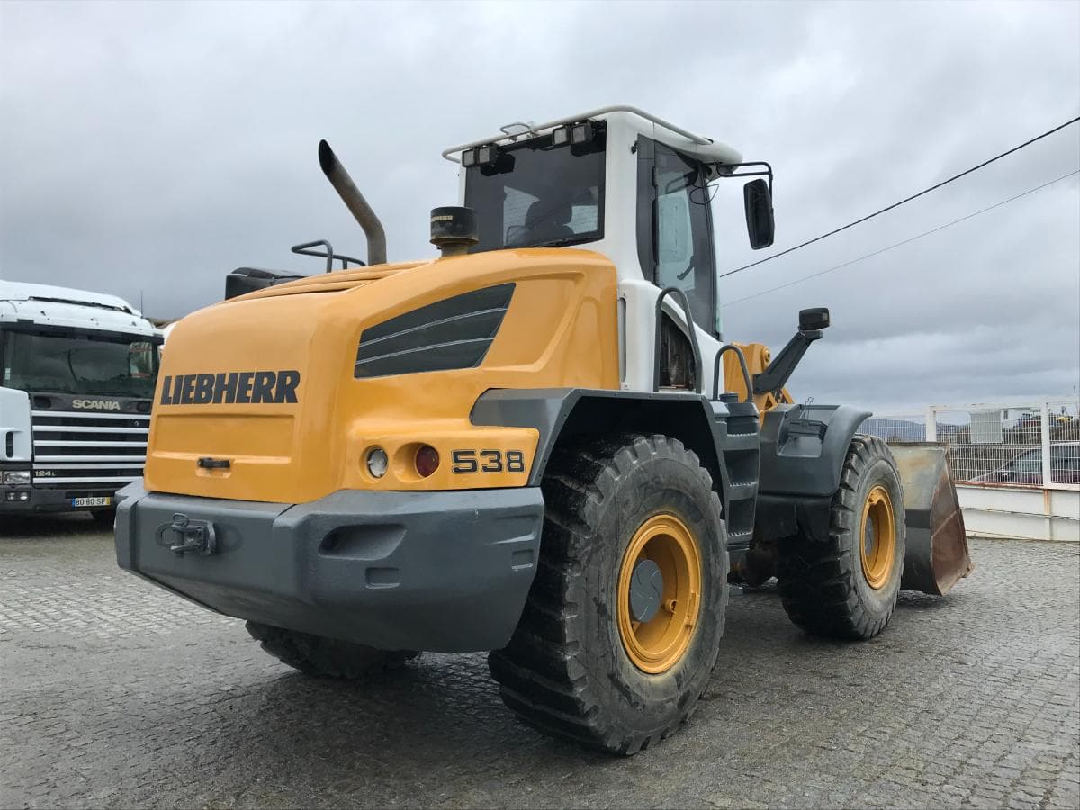 Pá Carregadora Liebherr L538 — image 7