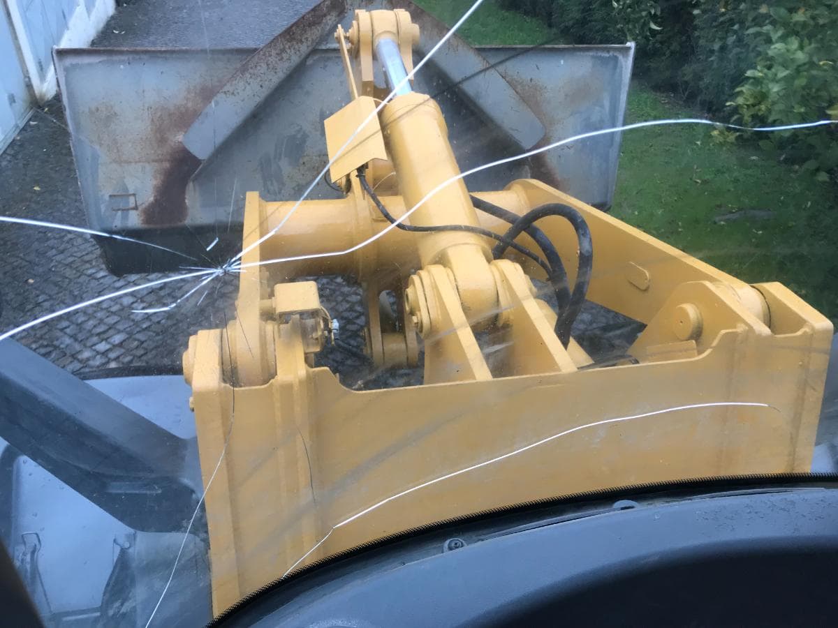 Pá Carregadora Liebherr L538 — image 16