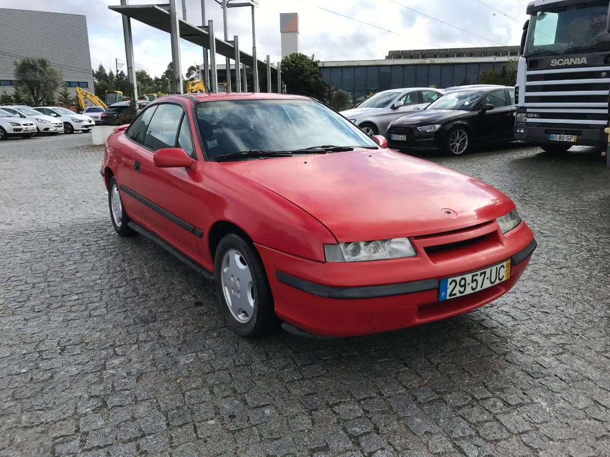 Opel Calibra A 2.0 i · Ano 1992