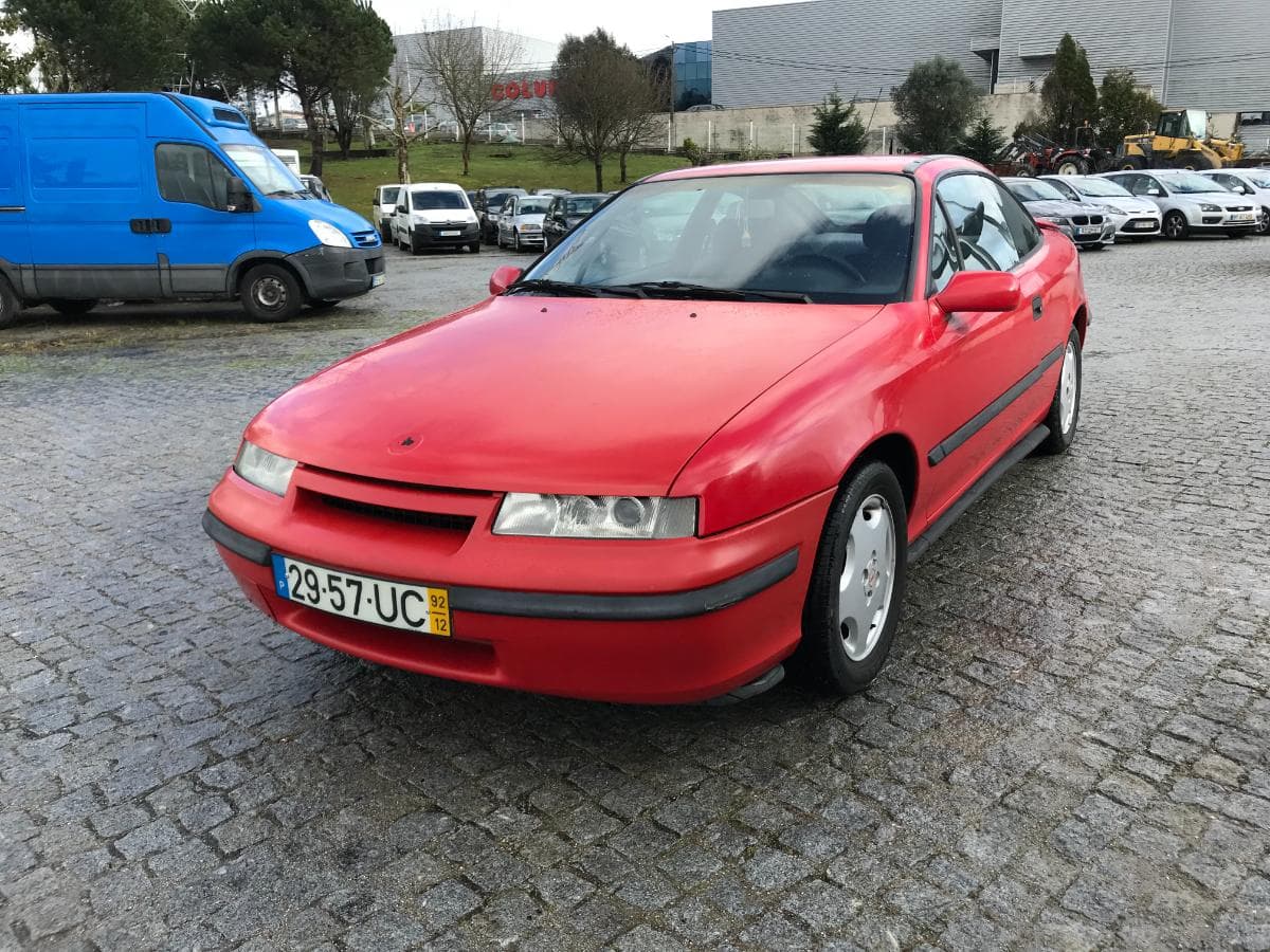 Opel Calibra A 2.0 i · Ano 1992 — imagem 5