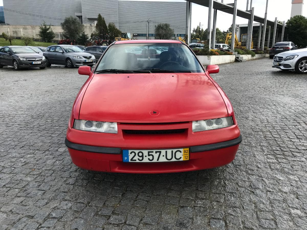 Opel Calibra A 2.0 i · Ano 1992 — imagem 2