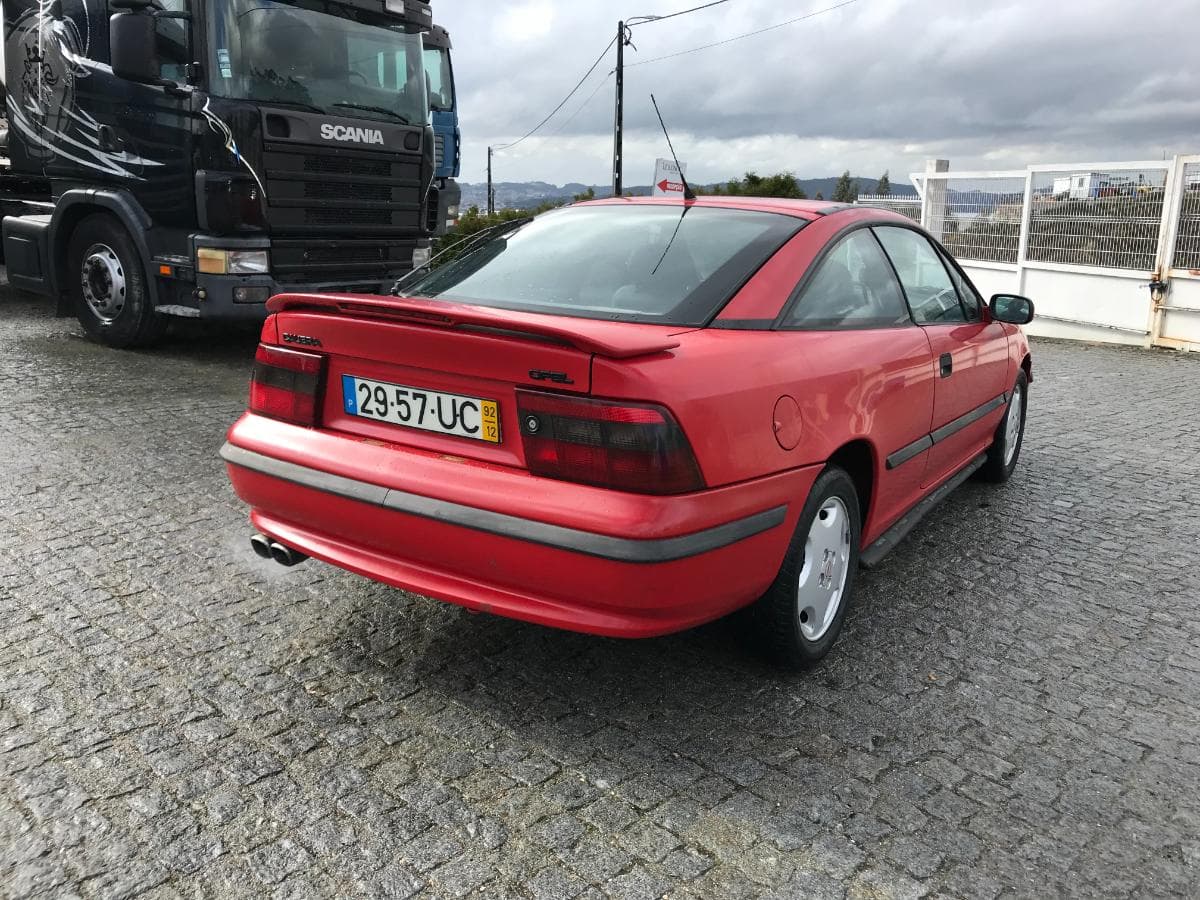 Opel Calibra A 2.0 i · Ano 1992 — imagem 6