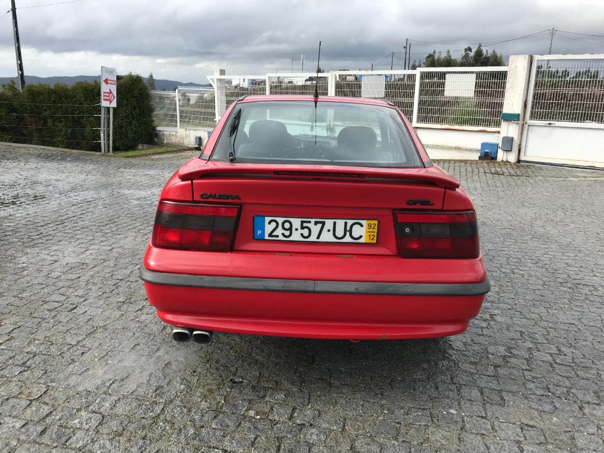 Opel Calibra A 2.0 i · Ano 1992 — imagem 7