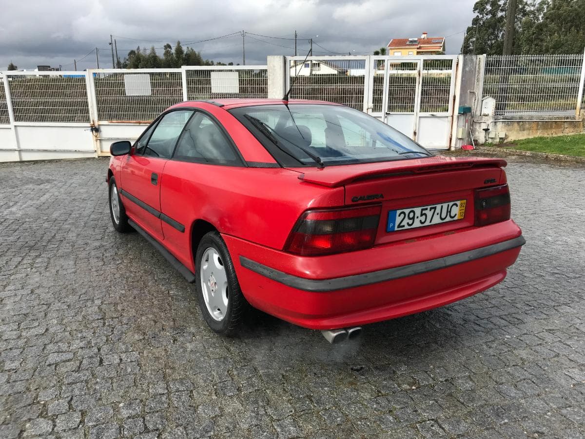 Opel Calibra A 2.0 i · Ano 1992 — imagem 10