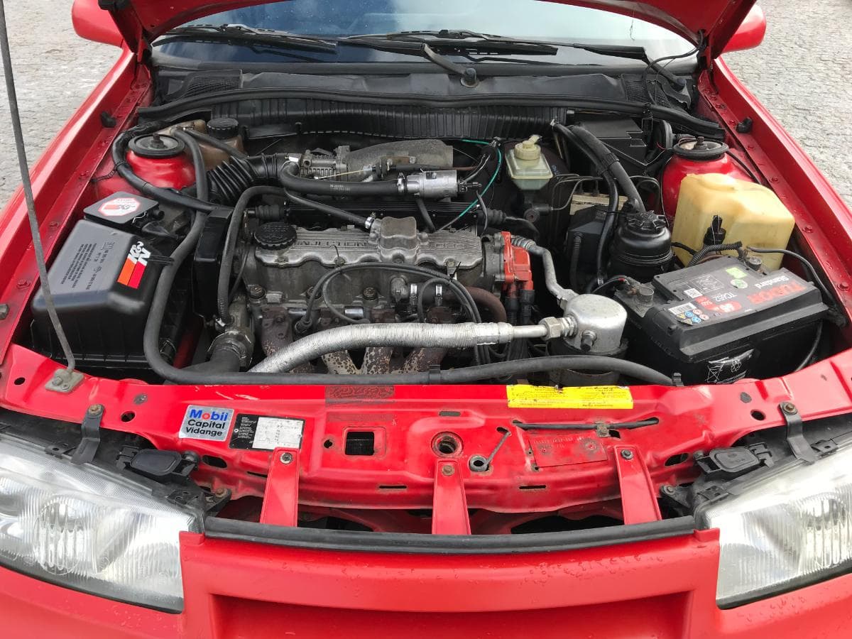 Opel Calibra A 2.0 i · Ano 1992 — imagem 3