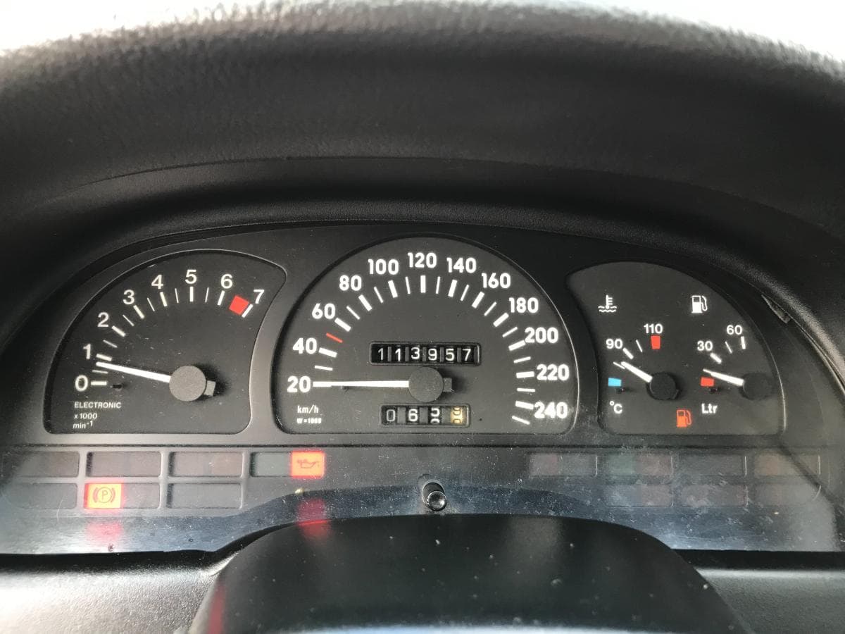 Opel Calibra A 2.0 i · Ano 1992 — imagem 20
