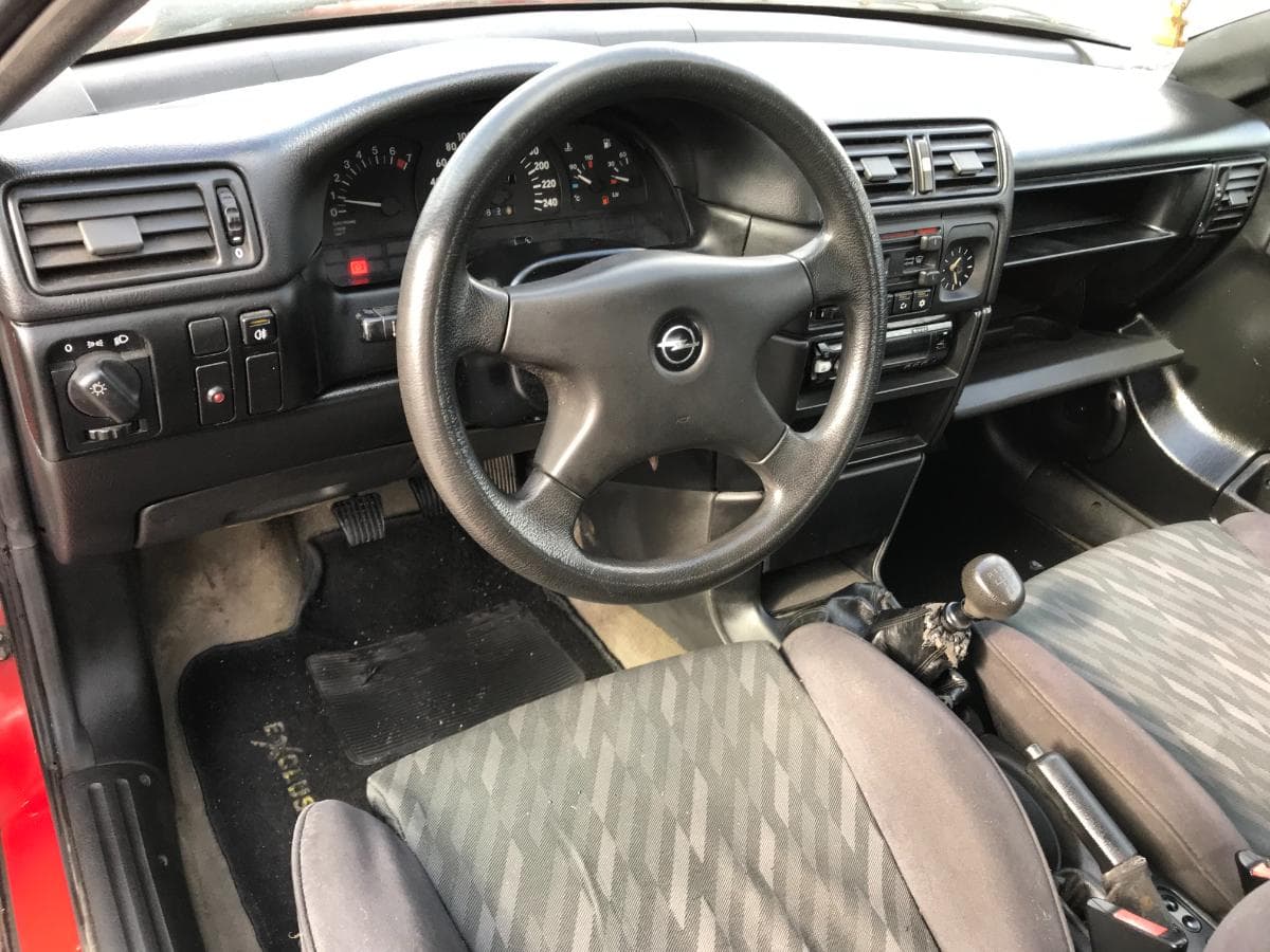 Opel Calibra A 2.0 i · Ano 1992 — imagem 25