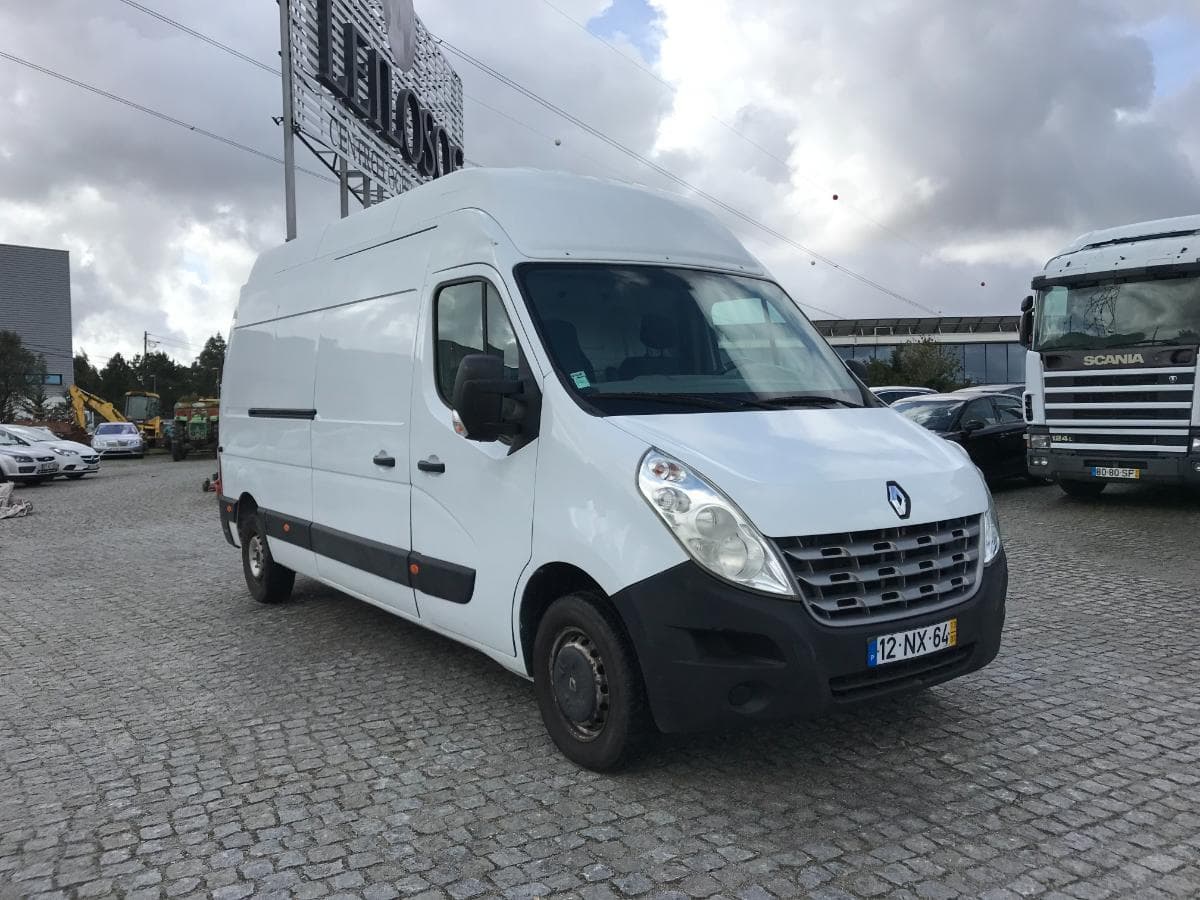 Renault Master 2.3 DCI · Ano 2013 — imagem 1