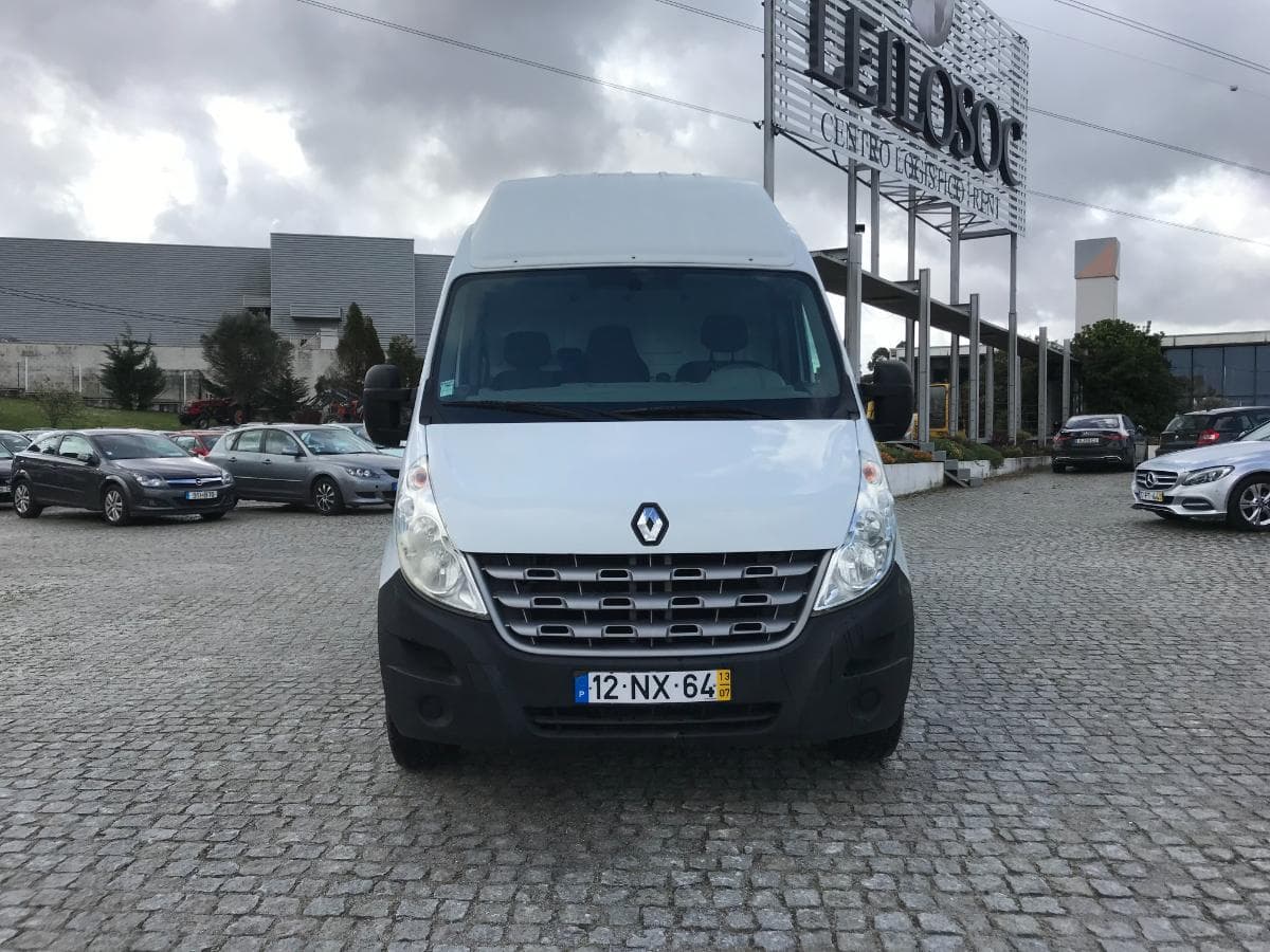 Renault Master 2.3 DCI · Ano 2013 — imagem 2