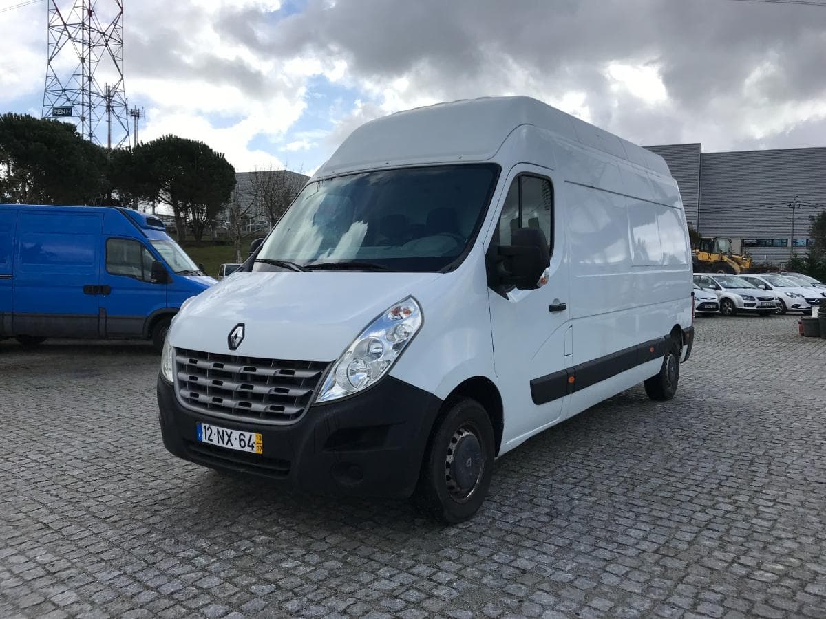 Renault Master 2.3 DCI · Ano 2013 — imagem 5