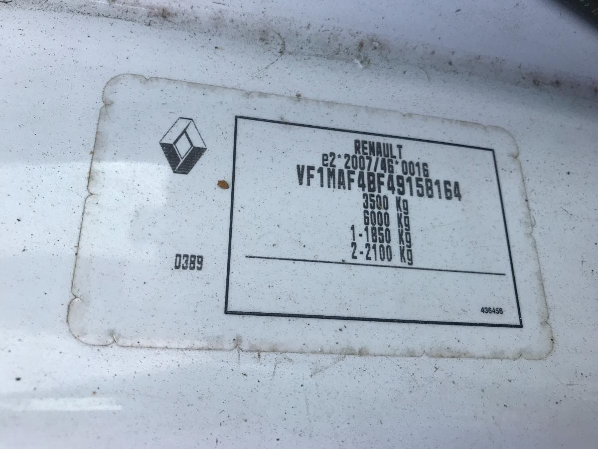 Renault Master 2.3 DCI · Ano 2013 — imagem 4