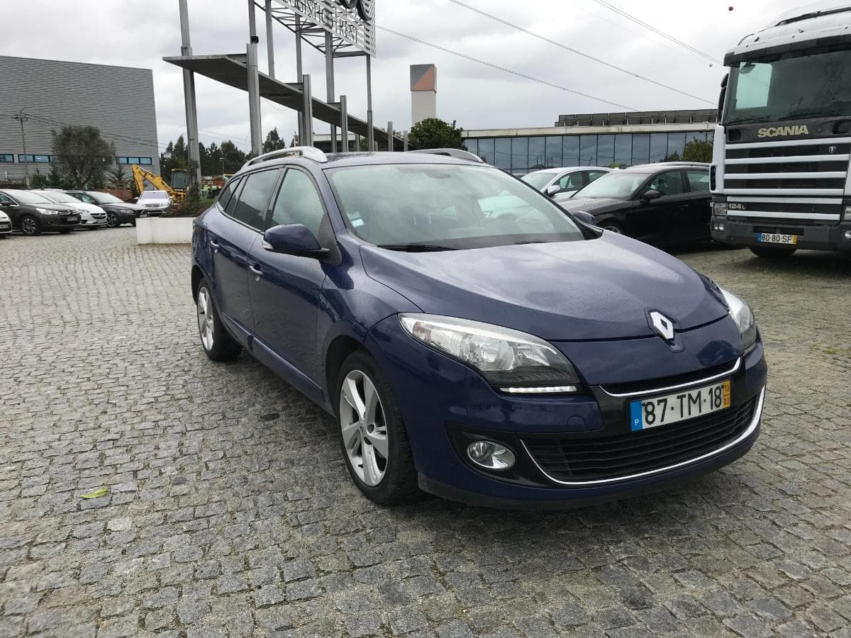 Renault Mégane 1.5 DCI · Ano 2013 — imagem 1
