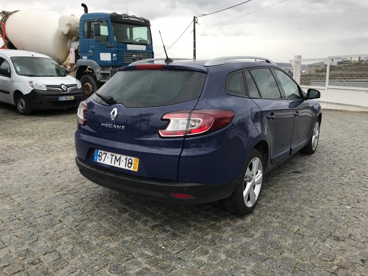 Renault Mégane 1.5 DCI · Ano 2013 — imagem 11