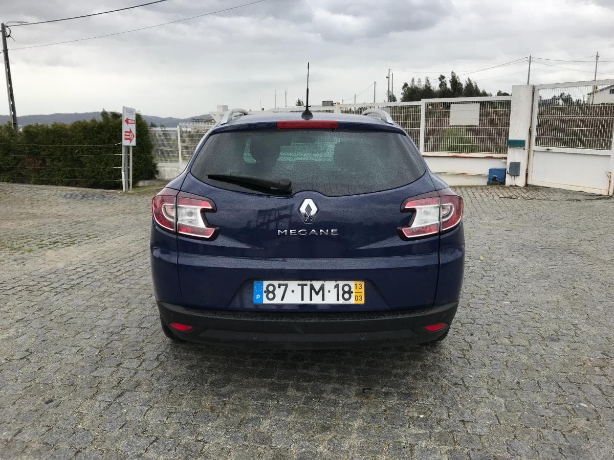 Renault Mégane 1.5 DCI · Ano 2013 — imagem 7