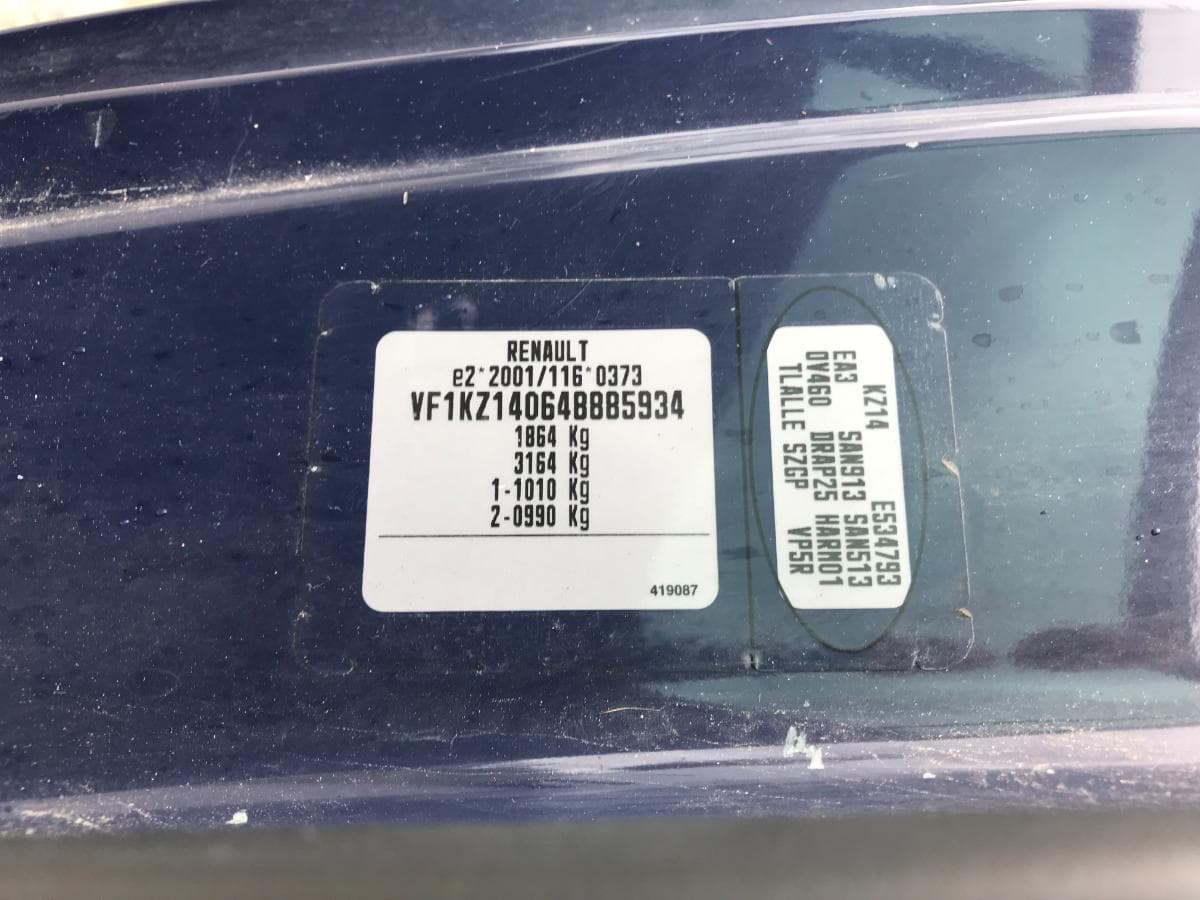 Renault Mégane 1.5 DCI · Ano 2013 — imagem 4