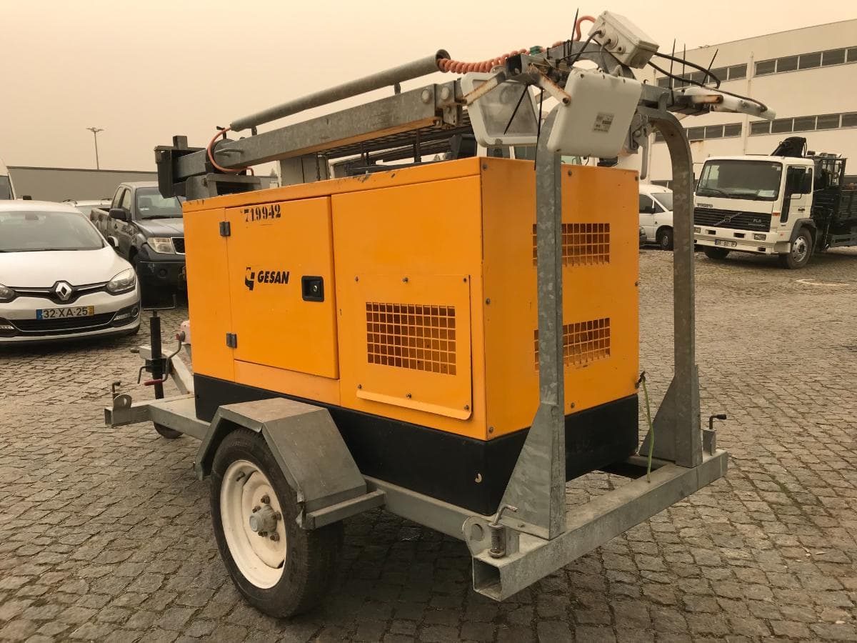 Gerador Gesan 20 KVA — imagem 4