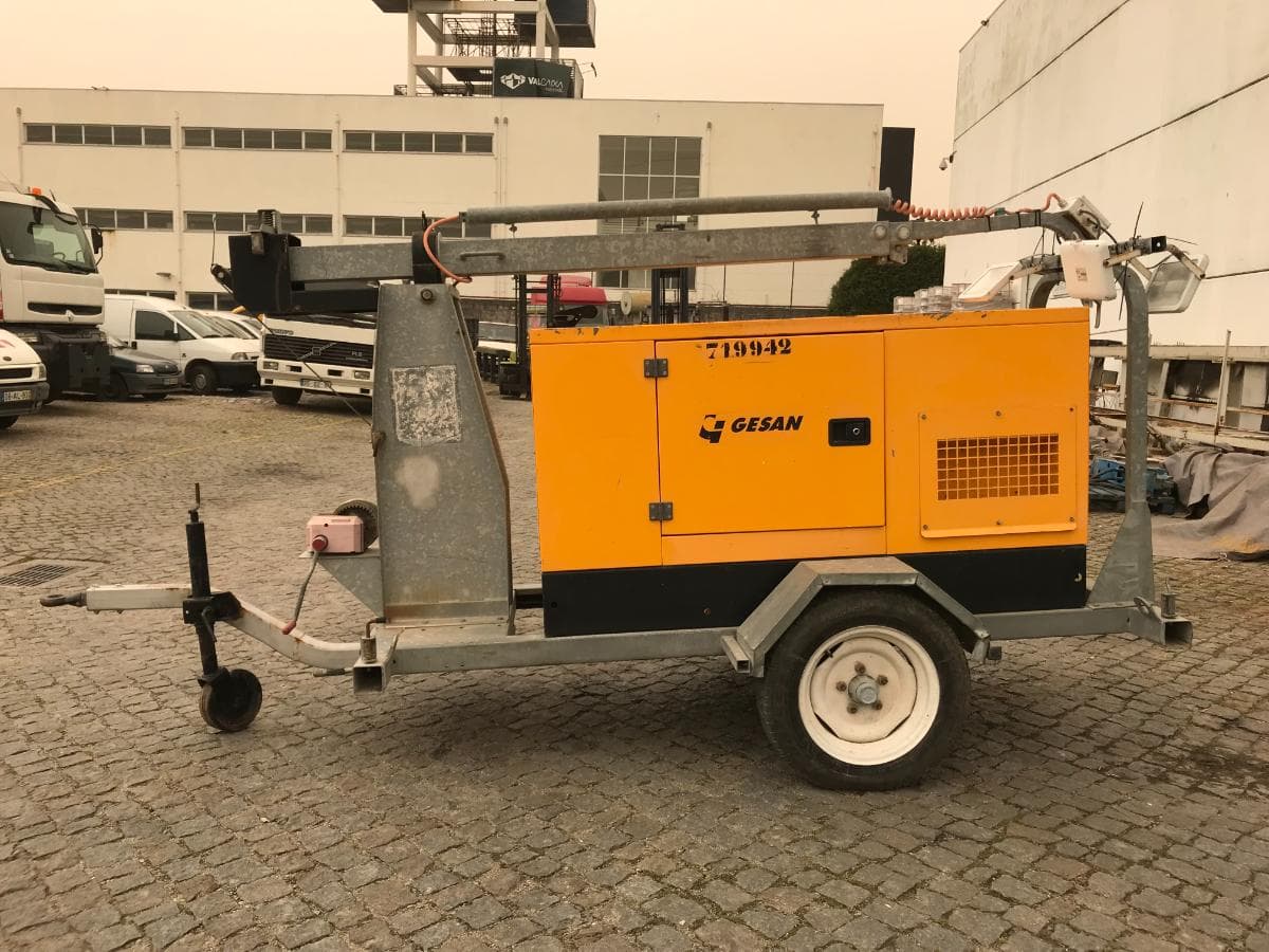 Gerador Gesan 20 KVA — imagem 2