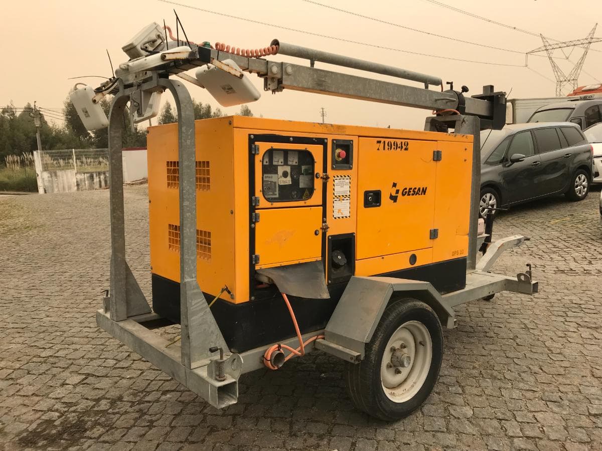 Gerador Gesan 20 KVA