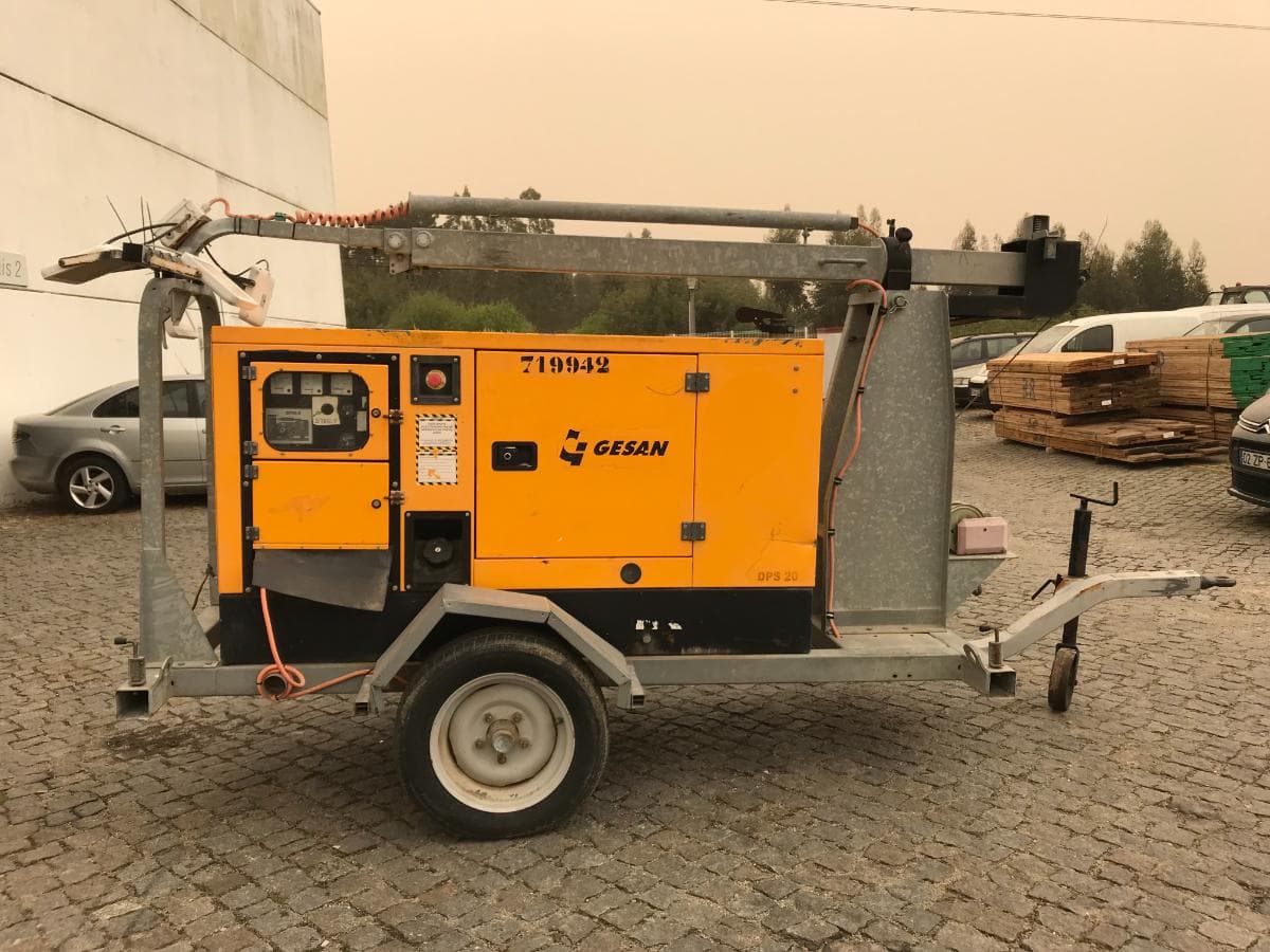 Gerador Gesan 20 KVA — imagem 3