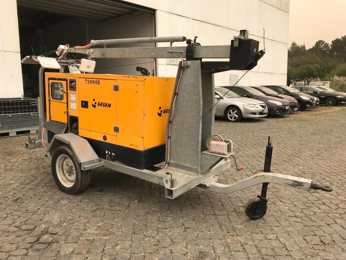 Gerador Gesan 20 KVA — imagem 6