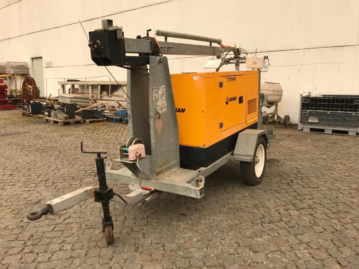Gerador Gesan 20 KVA — imagem 5