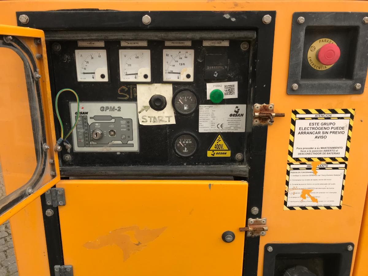 Gerador Gesan 20 KVA — imagem 9