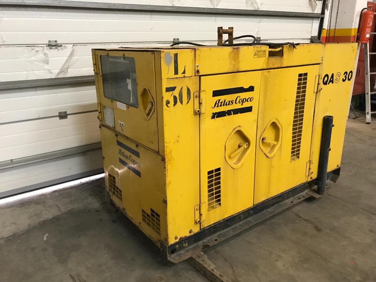 Gerador Atlas Copco QAS 30 27kva — imagen 2