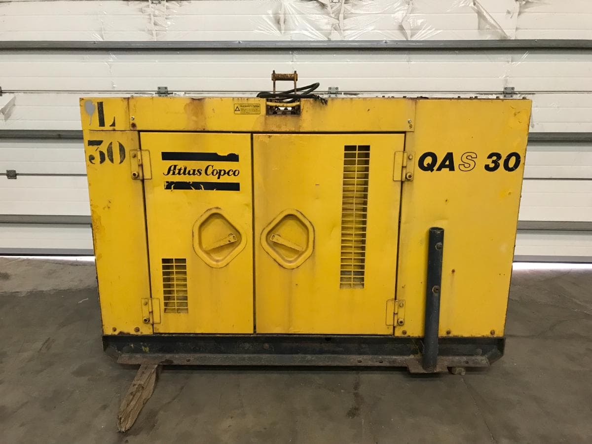 Gerador Atlas Copco QAS 30 27kva — imagen 1