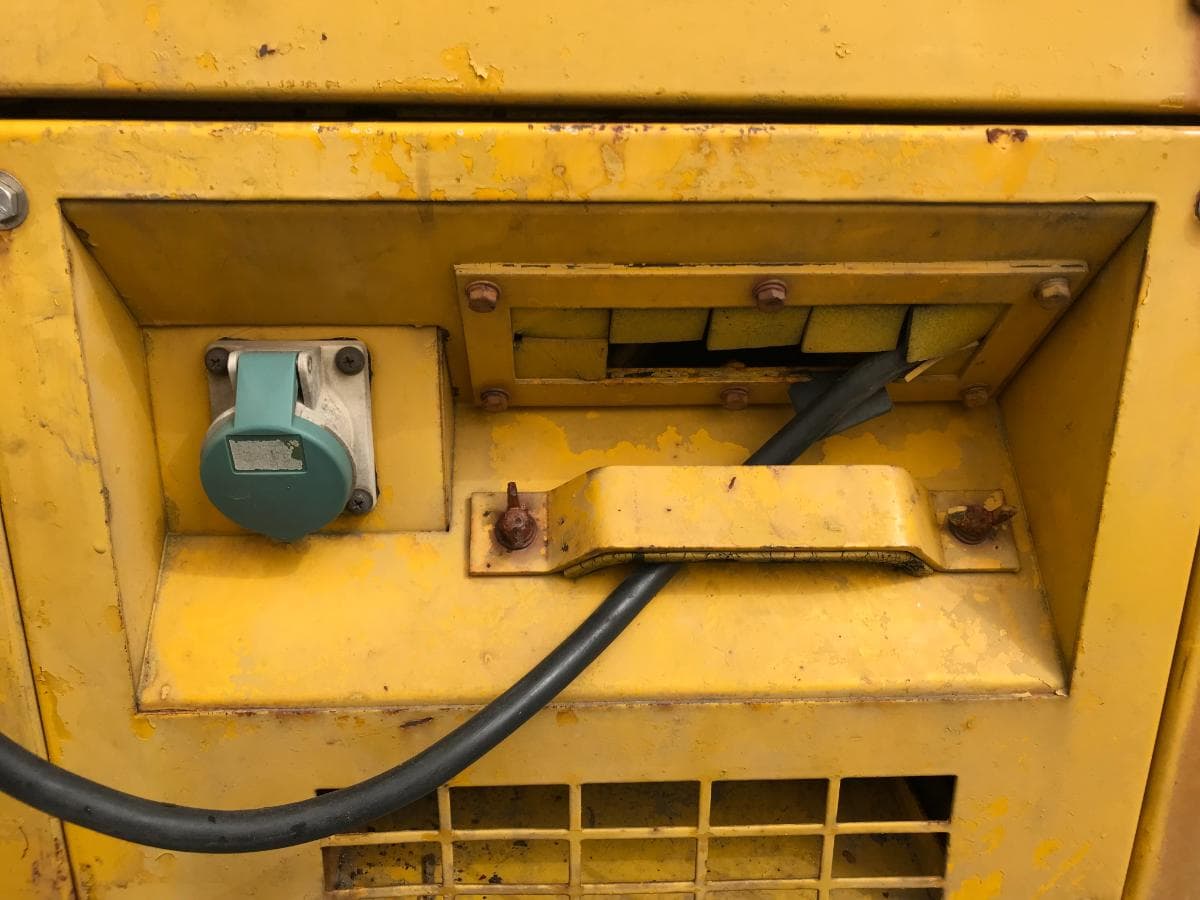 Gerador Atlas Copco QAS 30 27kva — imagen 5