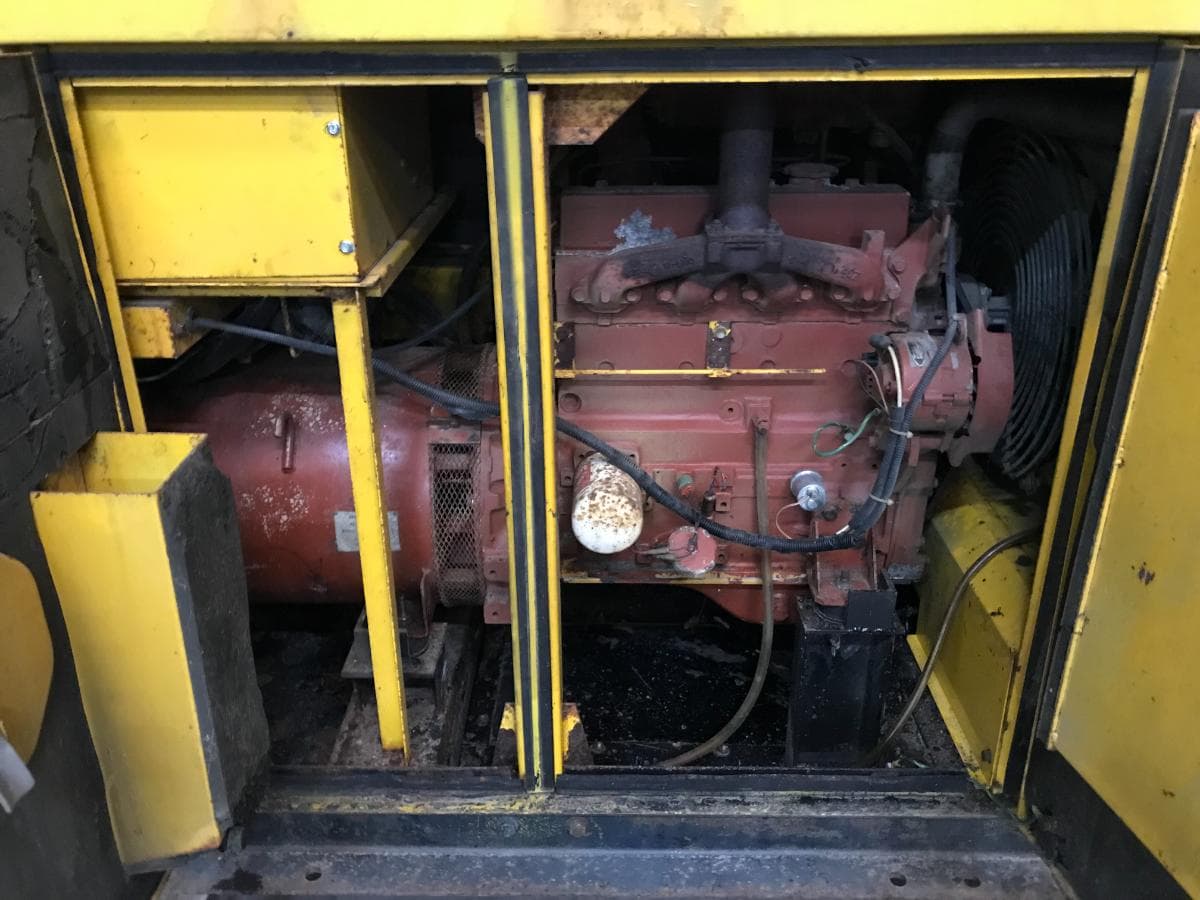 Gerador Atlas Copco QAS 30 27kva — imagen 8