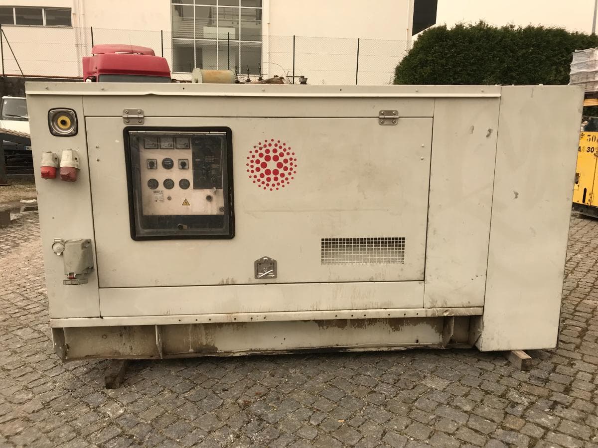 Gerador FG Wilson 110KVA