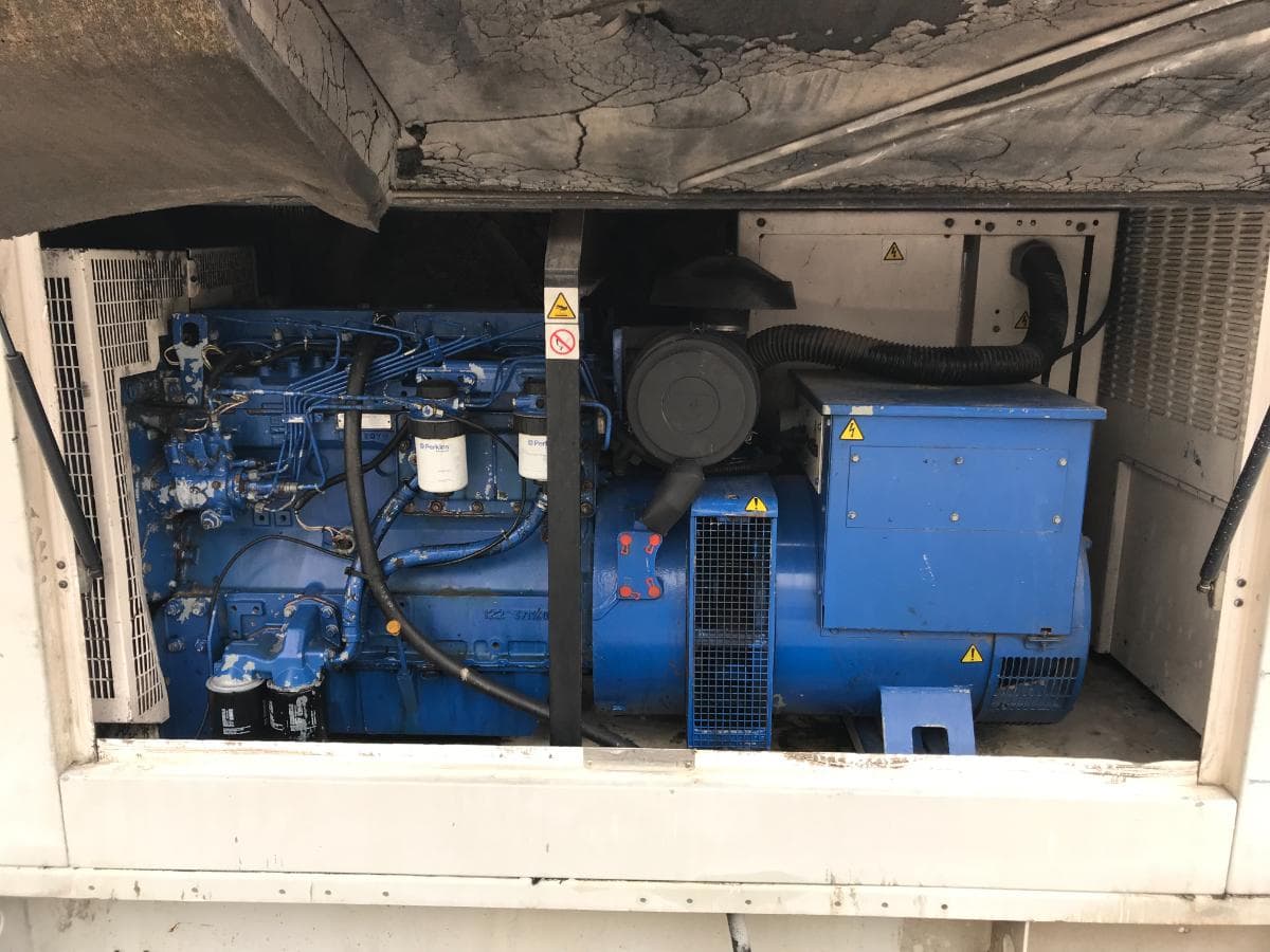 Gerador FG Wilson 110KVA — image 7