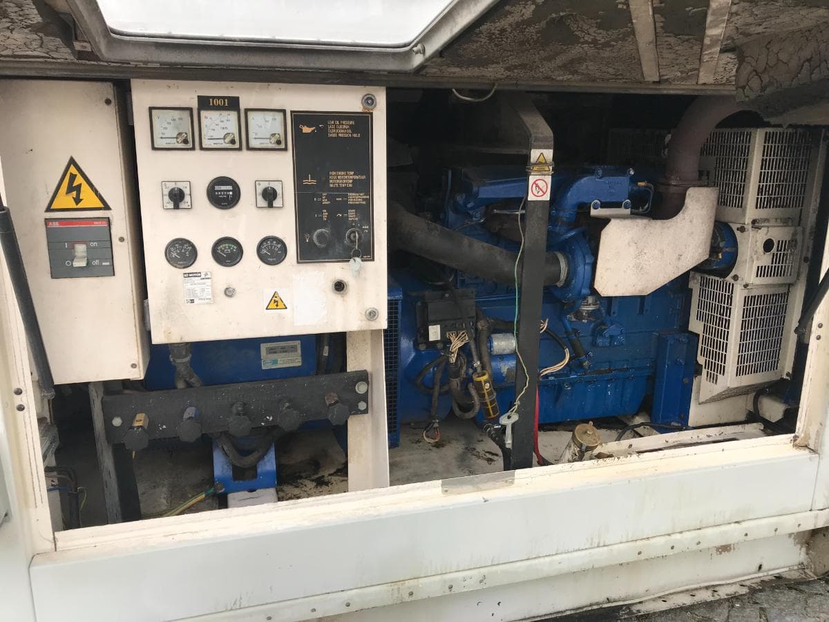 Gerador FG Wilson 110KVA — image 9