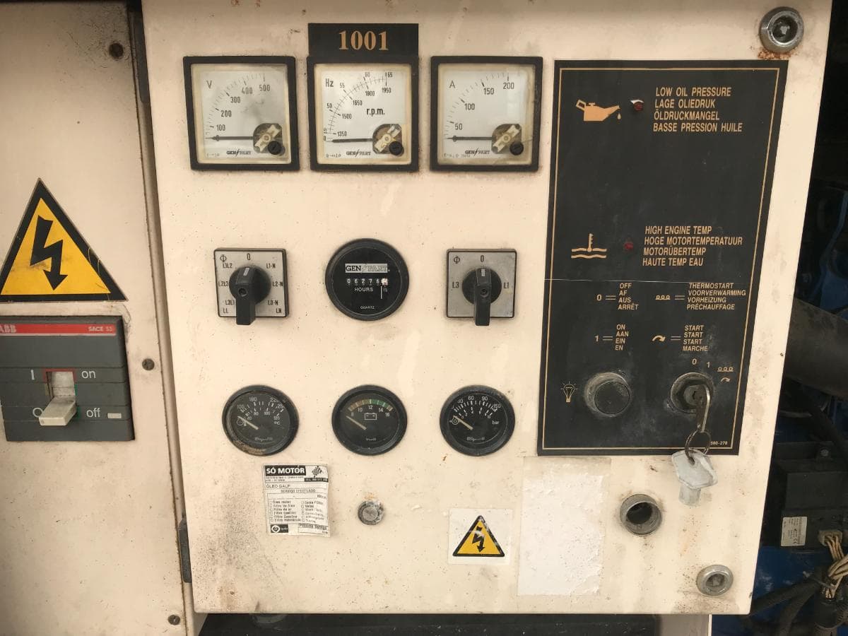 Gerador FG Wilson 110KVA — image 10
